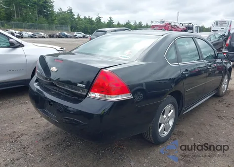 2011 Chevrolet Impala Lt из США, поврежденный, VIN 2G1WG5EK0B1235740